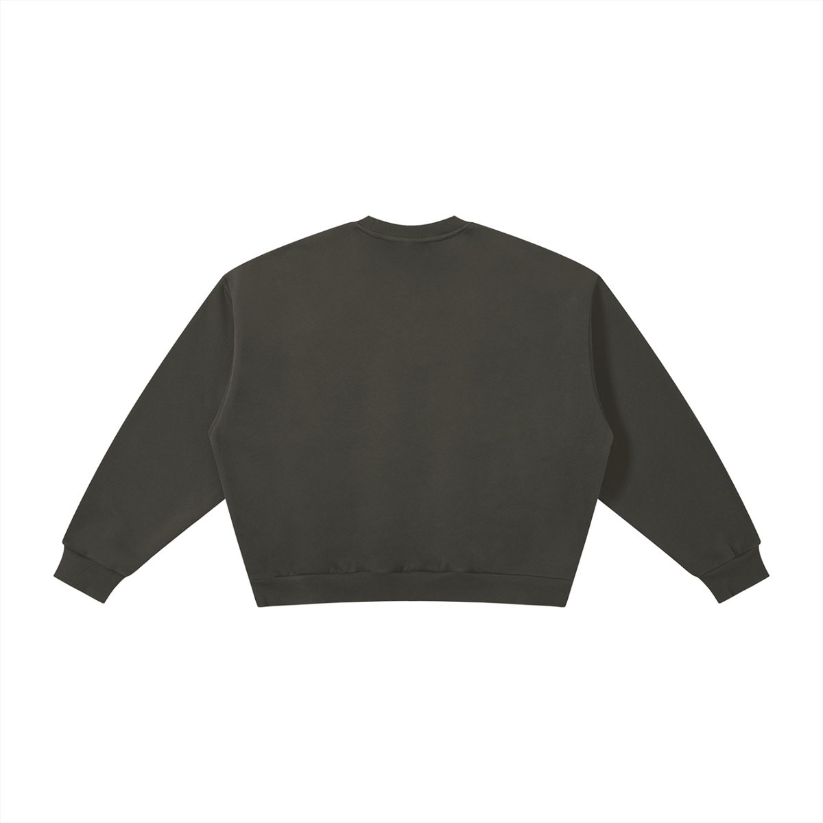 Boxy Fleece Crew
