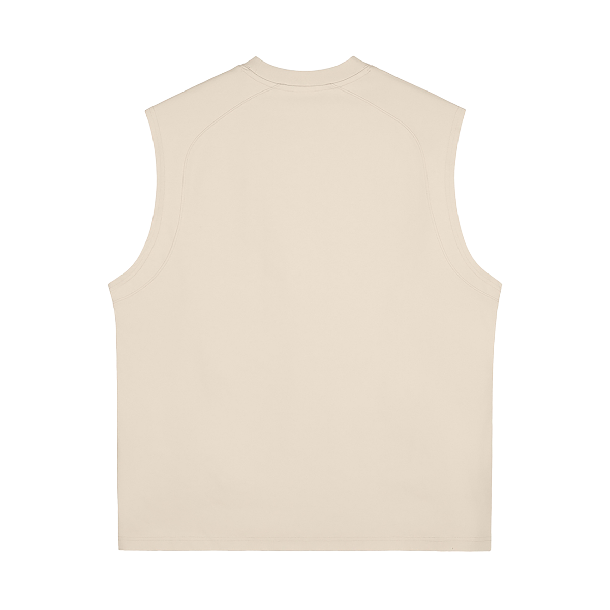 Quick-Dry Cooling Singlet in Apricot, back