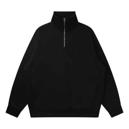 Heavyweight Quarter-Zip Sweatshirt