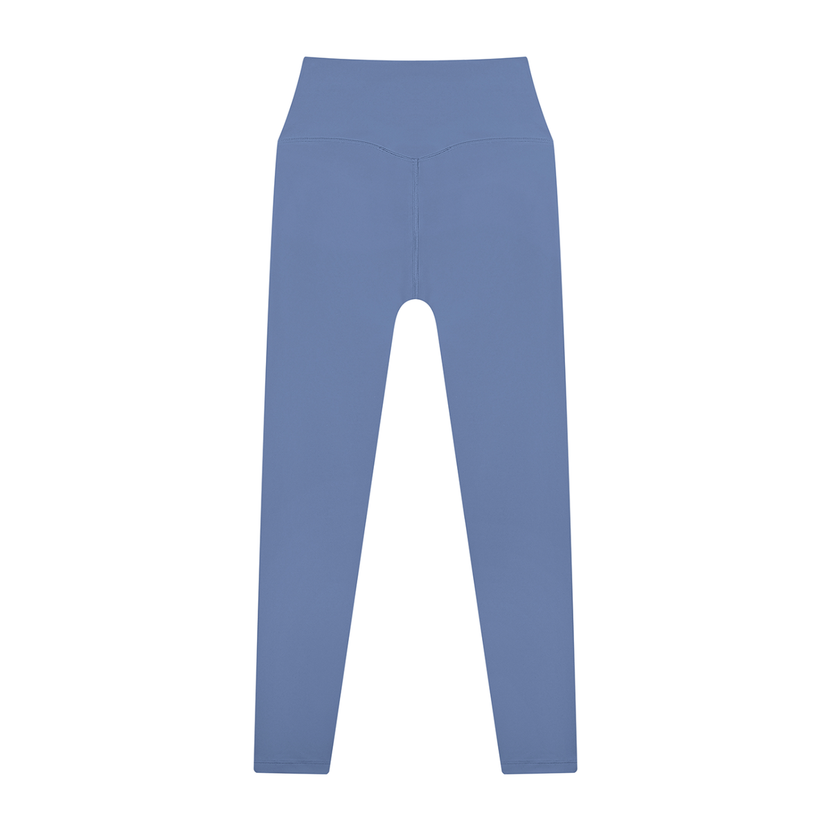 High Waisted Leggings in Cobalt, back