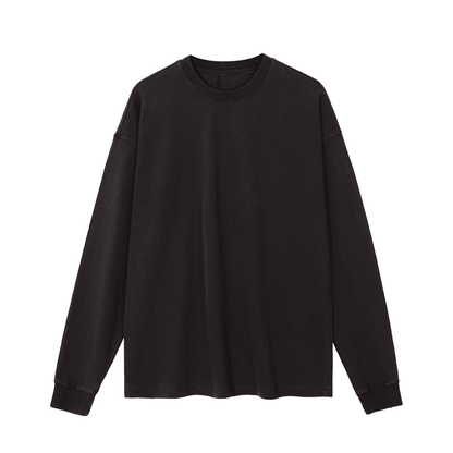 Vintage Washed Long Sleeve Tee