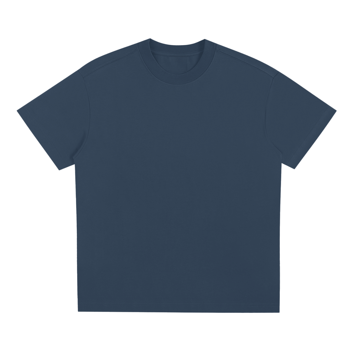 Quick-Dry Cooling Tee in Midnight Blue, front