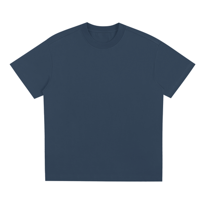 Quick-Dry Cooling Tee in Midnight Blue, front