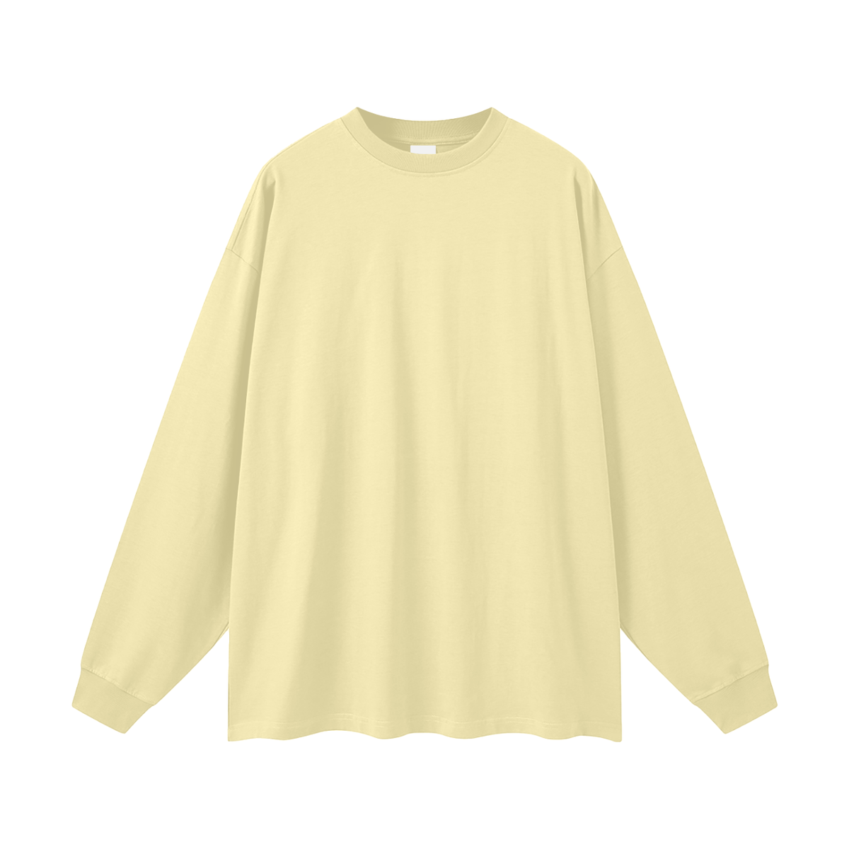 Oversized Long Sleeve Tee