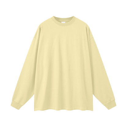 Oversized Long Sleeve Tee