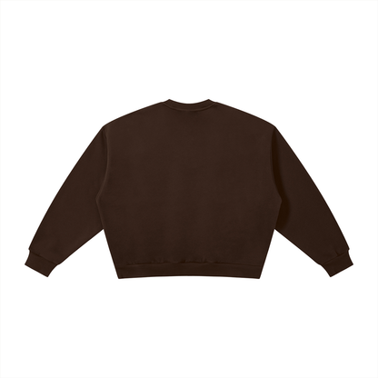 Boxy Fleece Crew