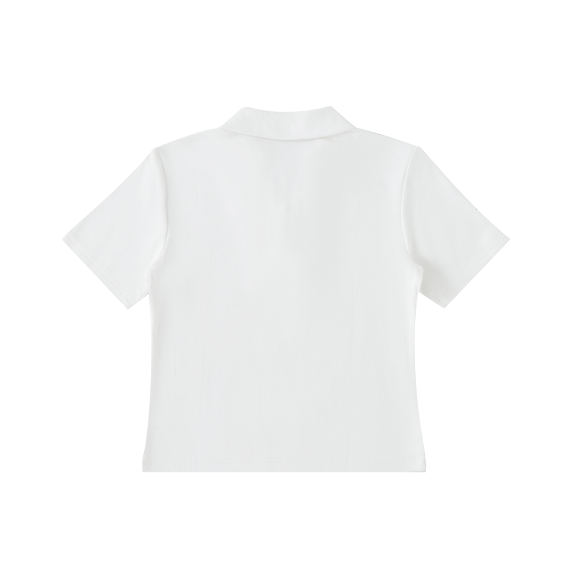 Women's Fitted Crop Polo