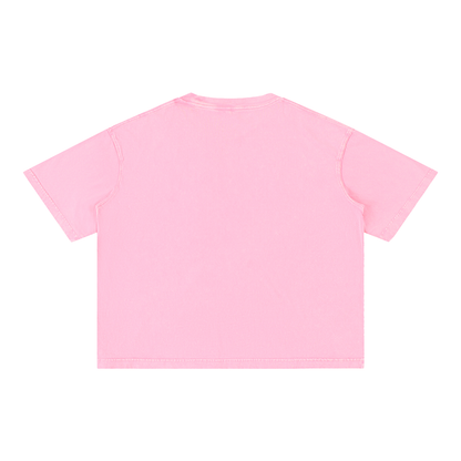 Mineral Wash Boxy Tee