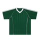 Dark Green with White