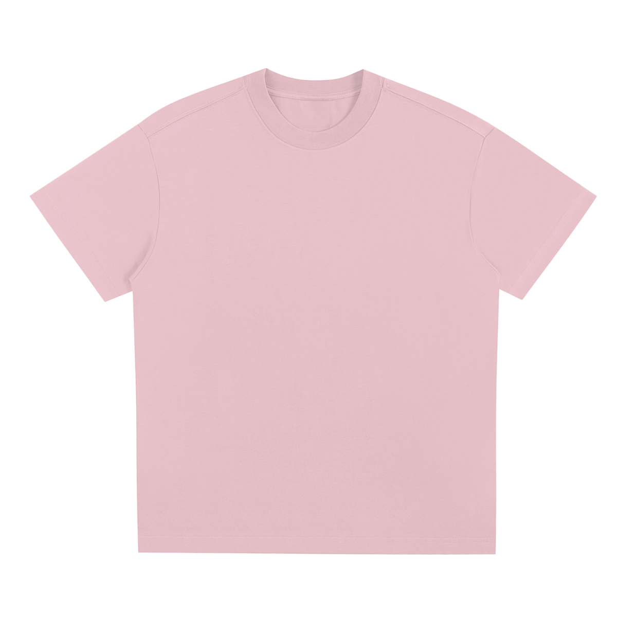 Quick-Dry Cooling Tee in Pink, front