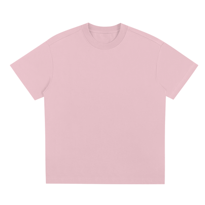 Quick-Dry Cooling Tee in Pink, front