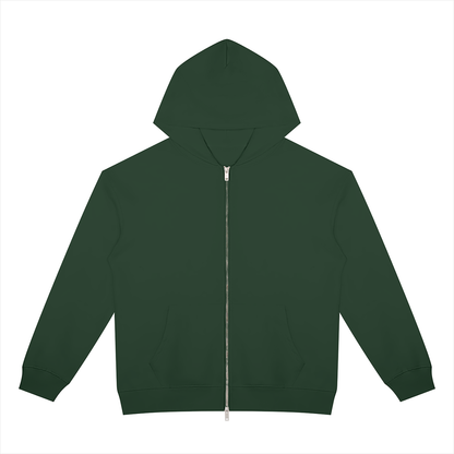 Heavyweight Zip Hoodie
