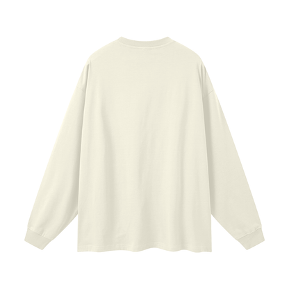 Oversized Unisex Long Sleeve T-Shirt
