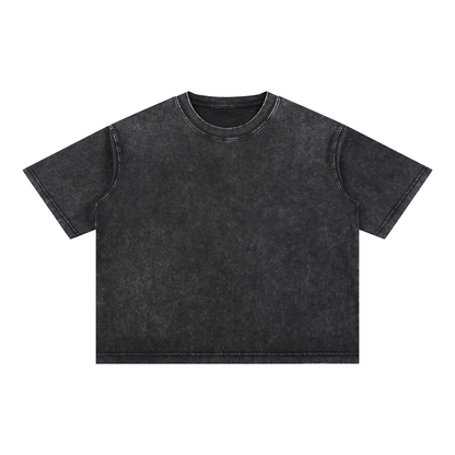 Mineral Wash Boxy Tee