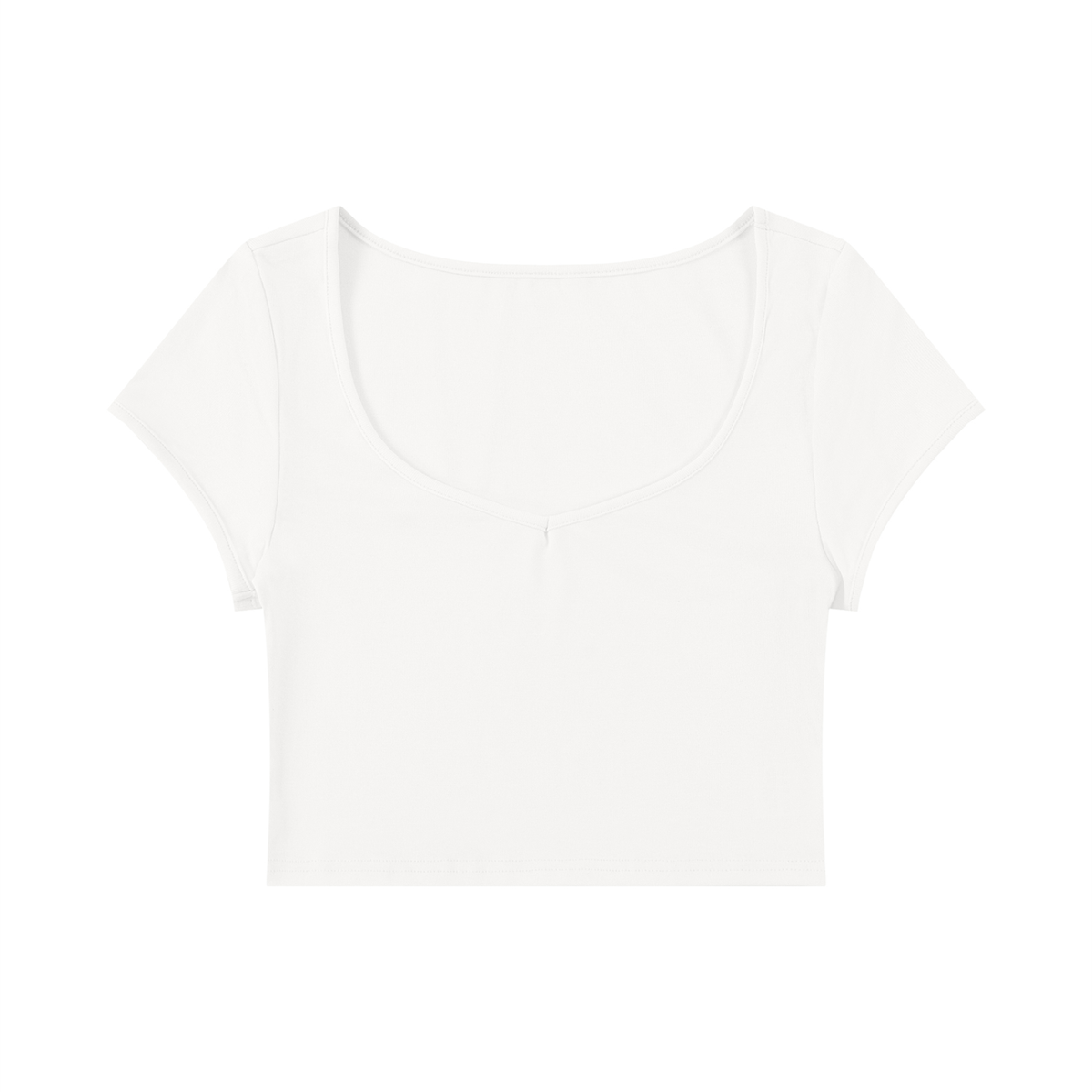 Women's Fitted Crop Tee