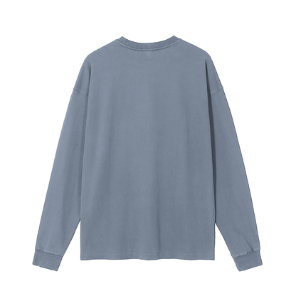 Vintage Washed Long Sleeve Tee