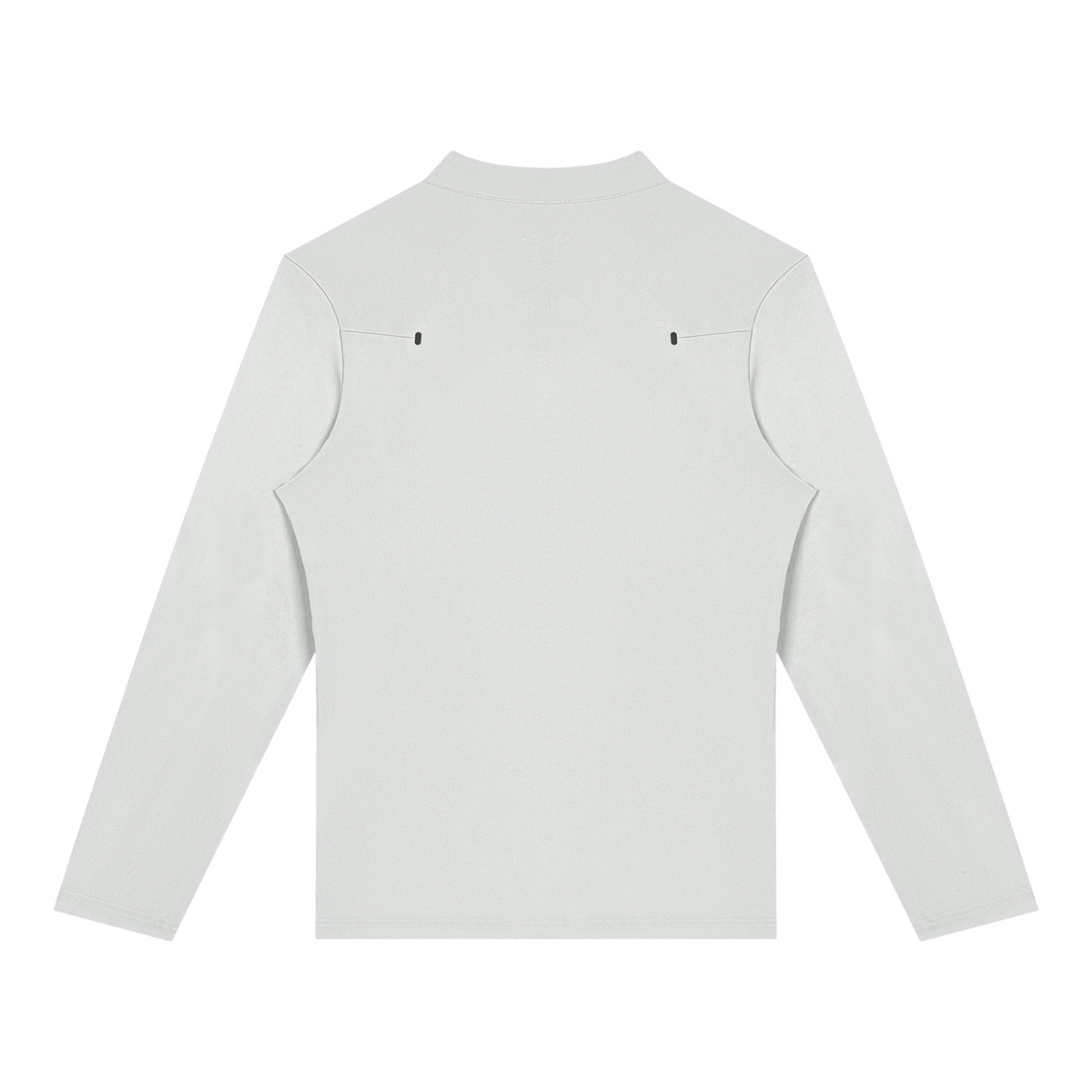Quarter-Zip Training Top in Grey, back
