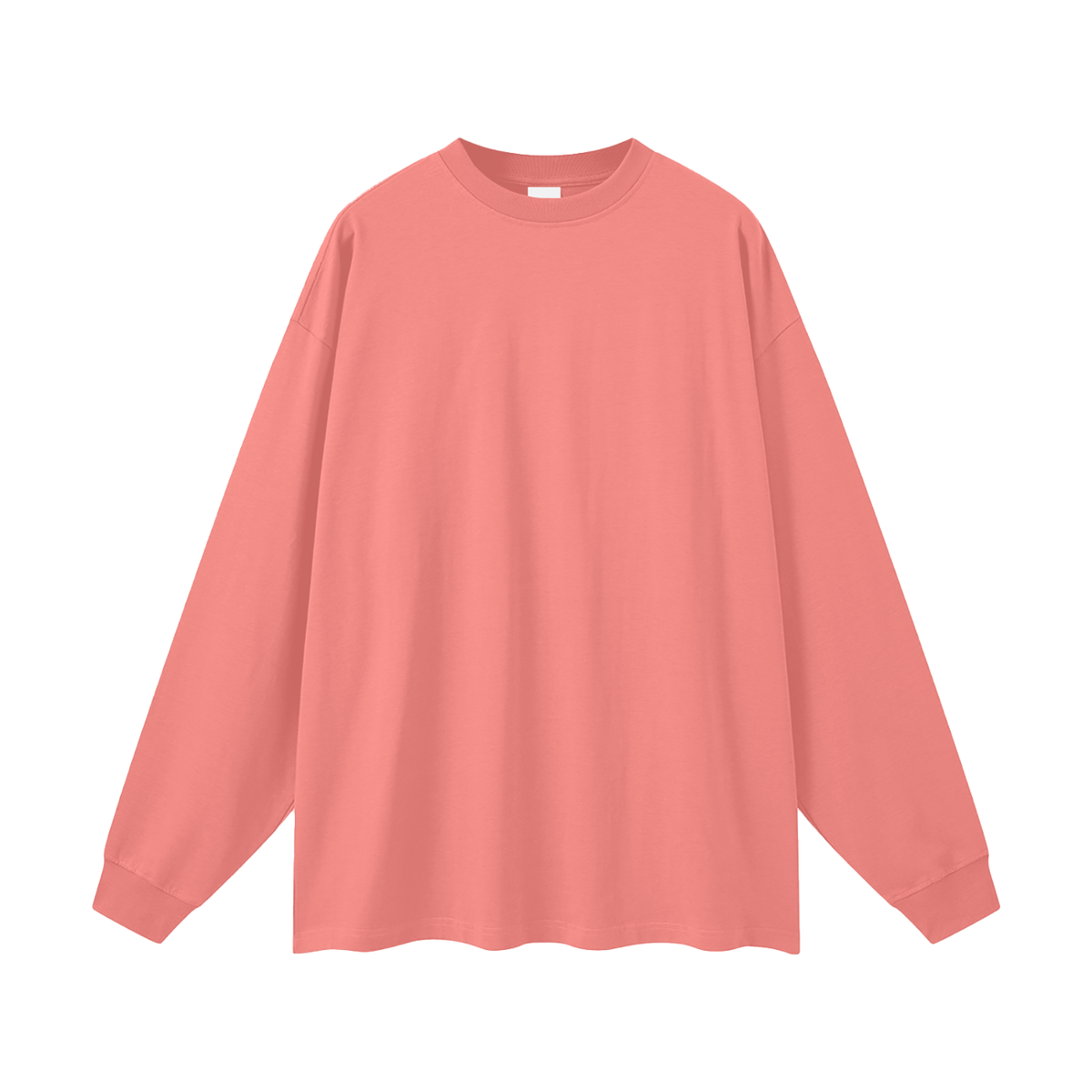 Oversized Long Sleeve Tee