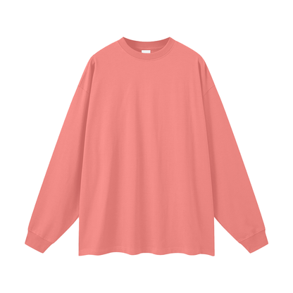 Oversized Long Sleeve Tee