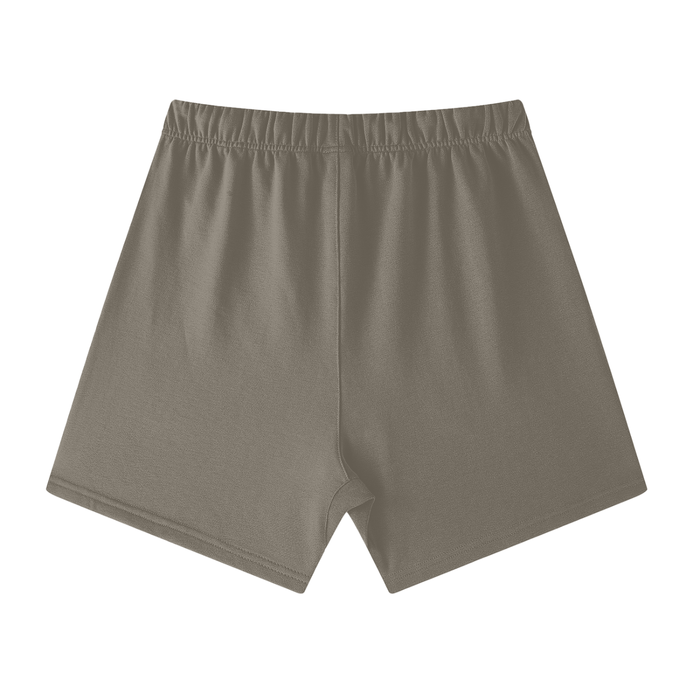 Unisex Earth Tone Loose Fit Cotton Shorts