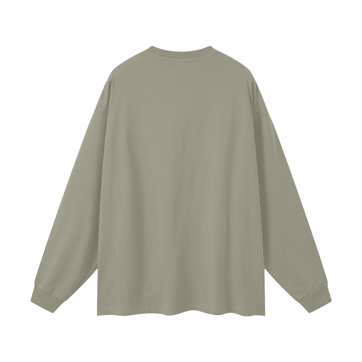 Oversized Long Sleeve Tee
