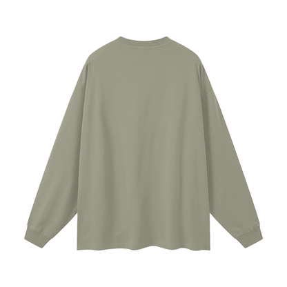 Oversized Long Sleeve Tee
