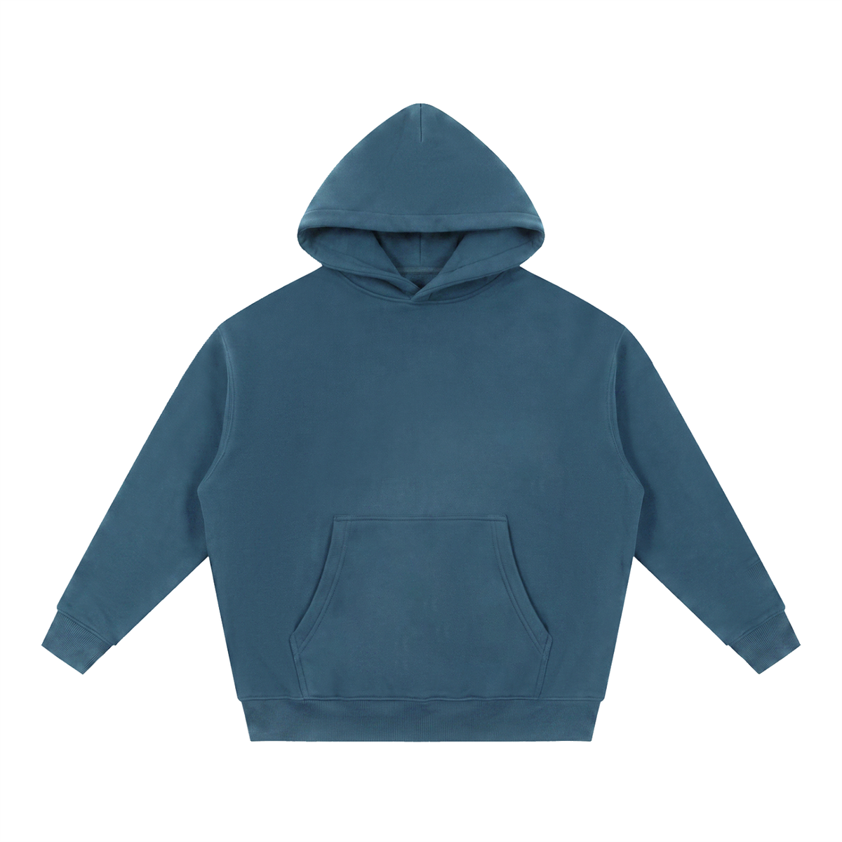 Boxy Fleece Hoodie
