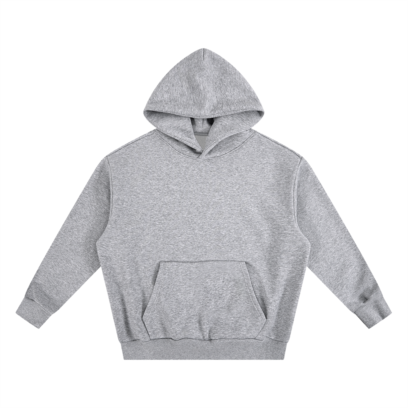 Essential Heavyweight Boxy Fleece Hoodie