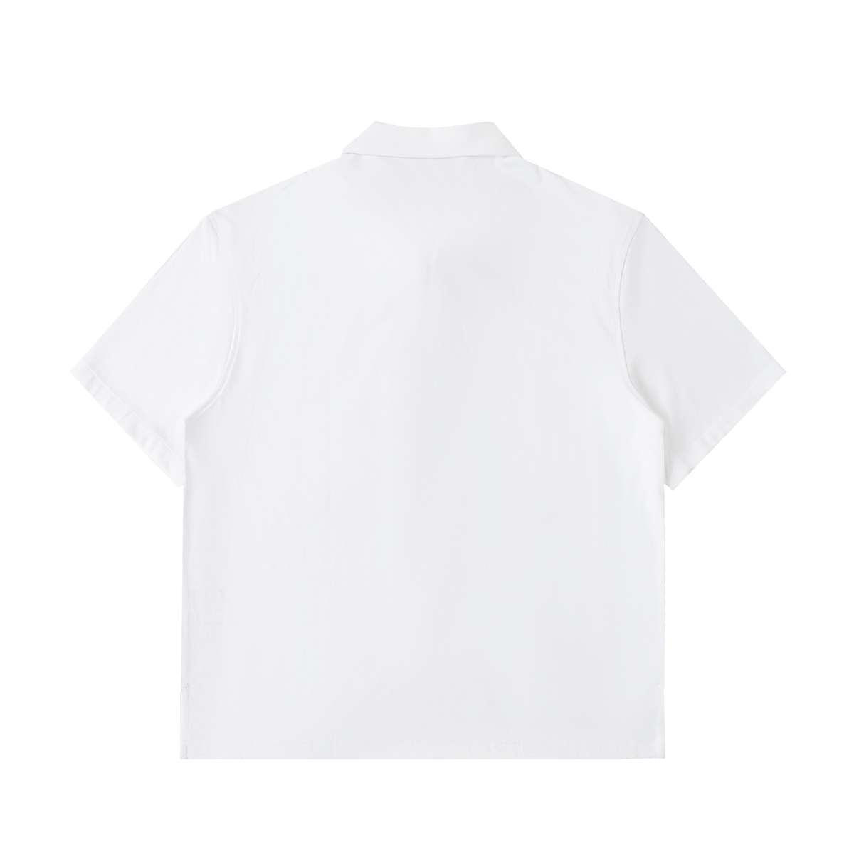 Half-Zip Cotton Polo