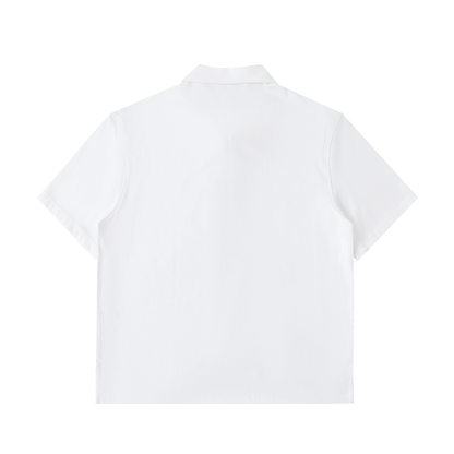 Half-Zip Cotton Polo