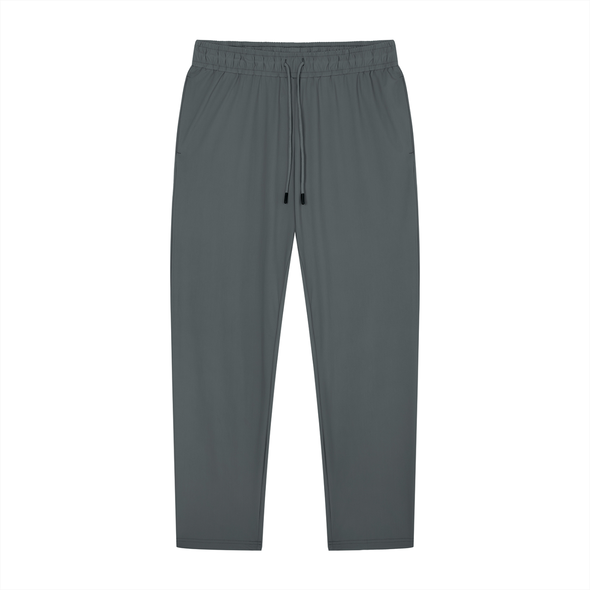 Men's Tapered Training Pants in Dark Grey, front