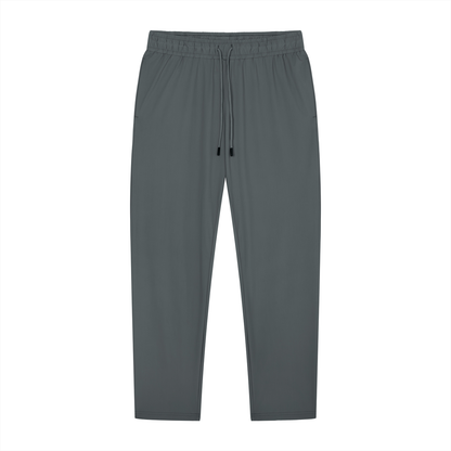 Men's Tapered Training Pants in Dark Grey, front