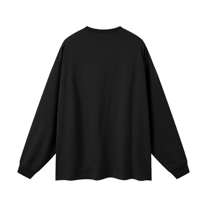 Oversized Long Sleeve Tee