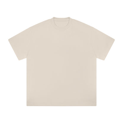 Ultra Heavyweight Tee in Light Apricot, front