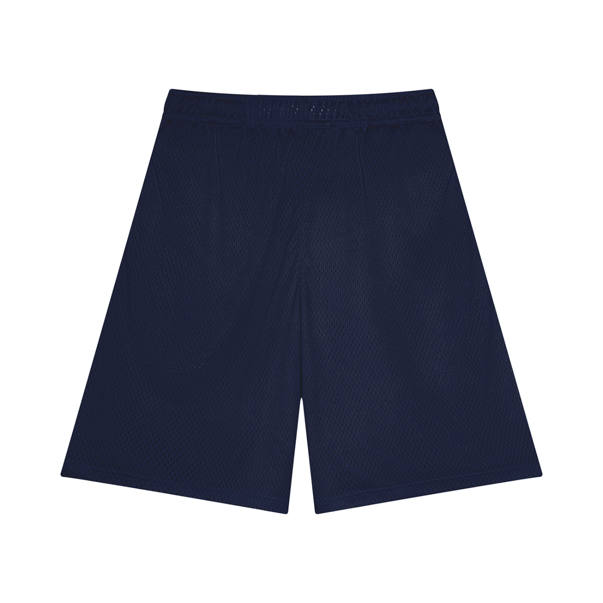 Mesh Basketball Shorts in Navy, front