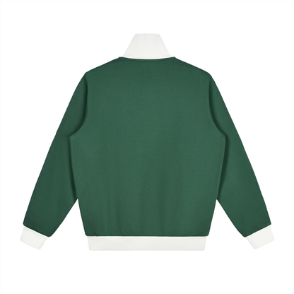 Side Stripe Fleece Track Jacket