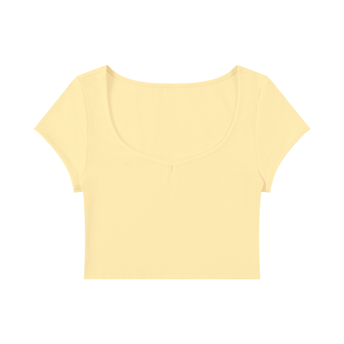 Women's Fitted Crop Tee