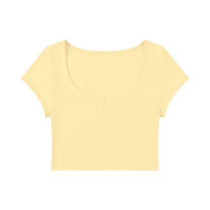 Women's Fitted Crop Tee