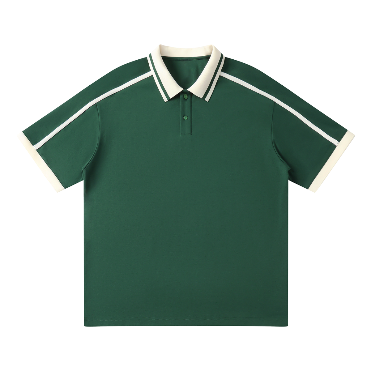 Contrast Piping Polo