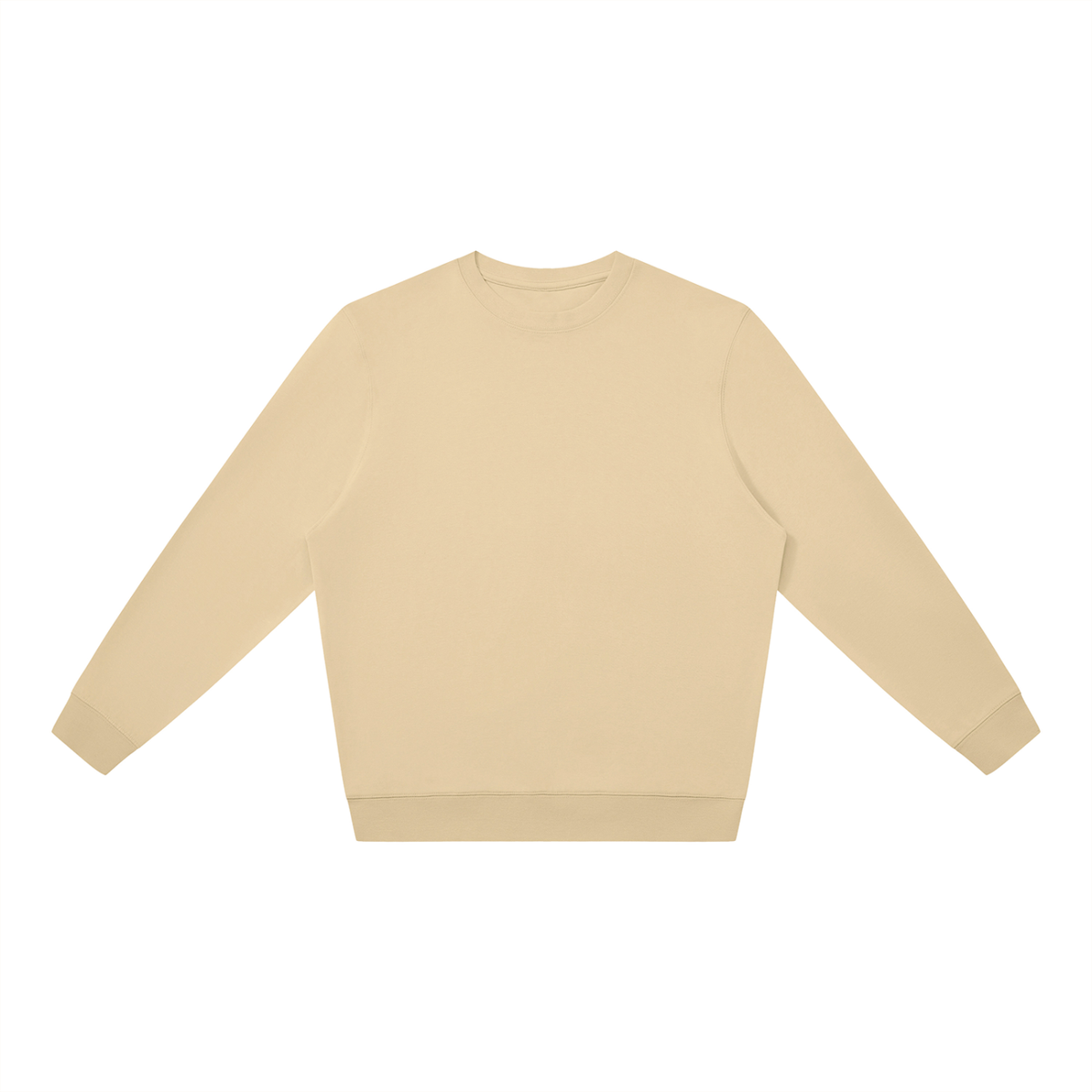 Oversized Crew Sweatshirt