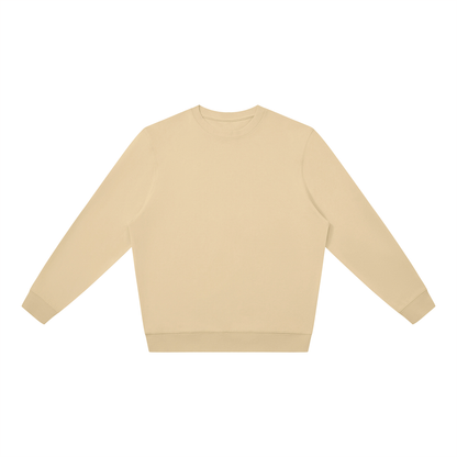 Oversized Crew Sweatshirt