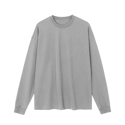 Vintage Washed Long Sleeve Tee