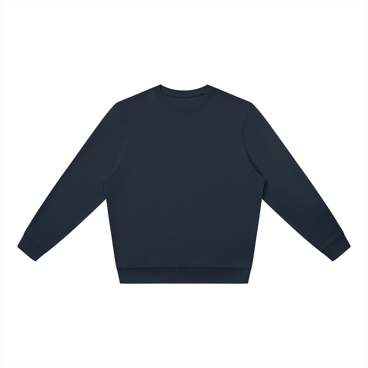 Oversized Crew Sweatshirt