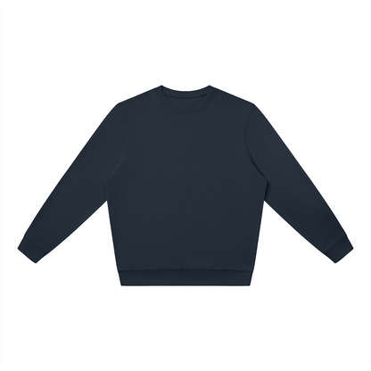 Oversized Crew Sweatshirt