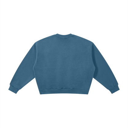 Boxy Fleece Crew
