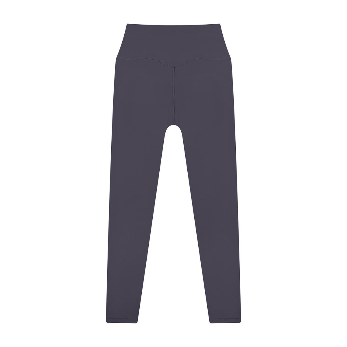 High Waisted Leggings in Misty Purple, back