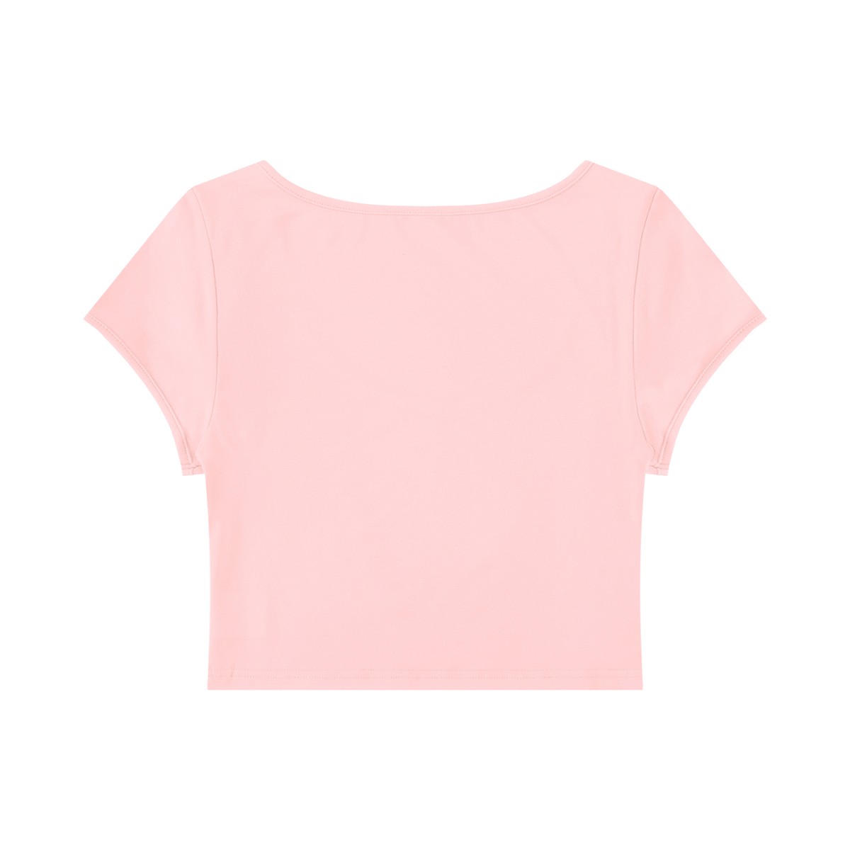 Women's Fitted Crop Tee