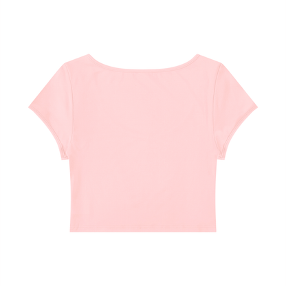 Women's Fitted Crop Tee