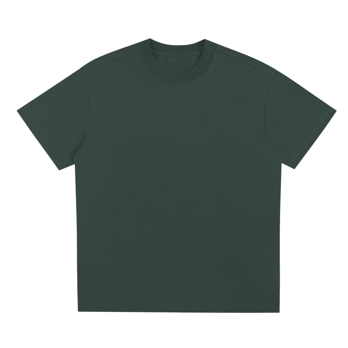 Quick-Dry Cooling Tee in Green, front