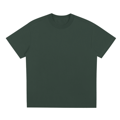 Quick-Dry Cooling Tee in Green, front